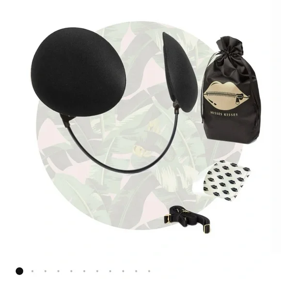 Misses Kisses Moderate Frontless & Backless Bra Plunging Necklines & Backless - Picture 9 of 11